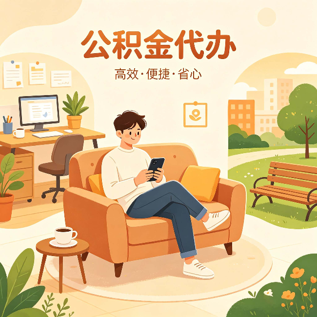 昆明公积金代办：找人办不是懒，是算清了这笔账
