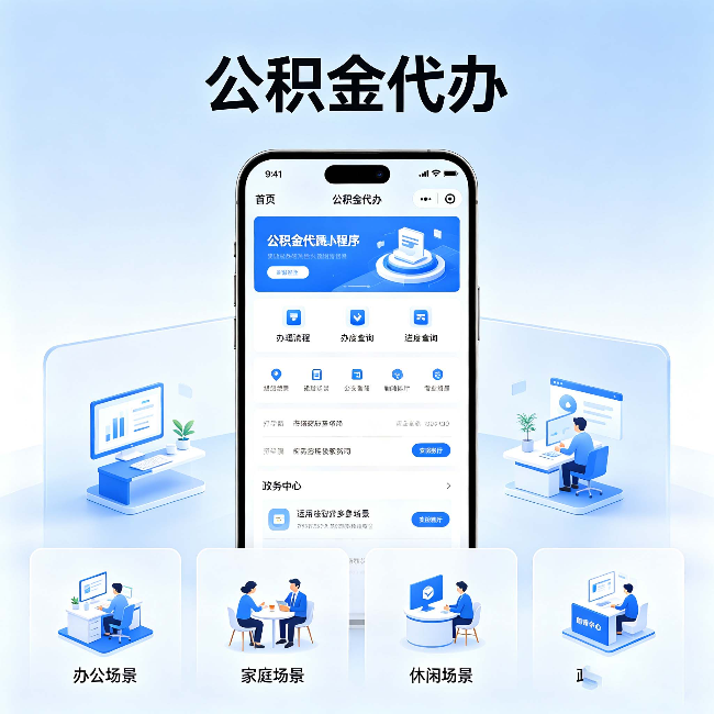 昆明公积金代办:五个问题帮你判断该不该找代办